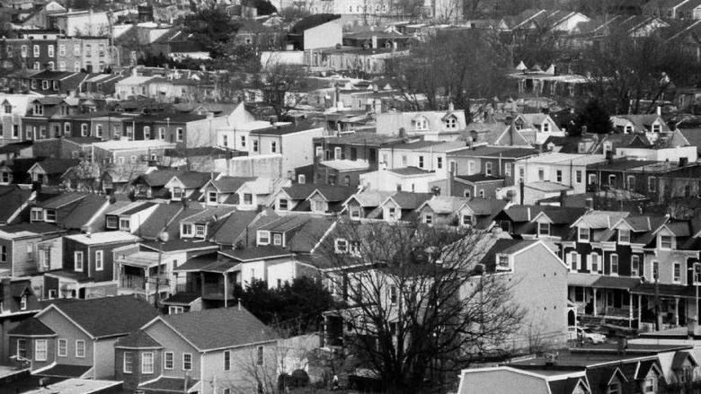 Photo shows photograph of eastern PA